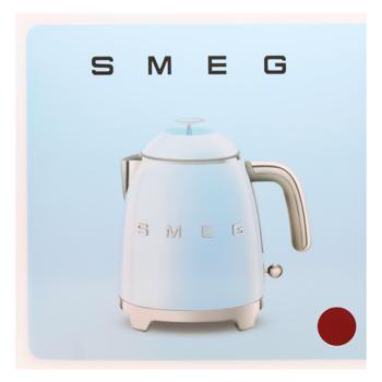 Чайник электрический Smeg 50x красный 0,8л - купить, цены на WINETIME - фото 2