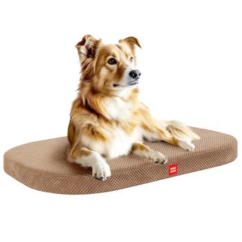 Waudog Relax Доріс лежанка для собак 80х55 см - бежевий - купити, ціни на MasterZoo - фото 5