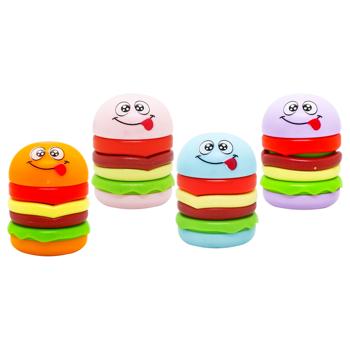 Точилка Yalong Бургер для карандашей двойная - купить, цены на МегаМаркет - фото 1