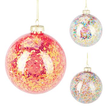 Куля ялинкова Koopman 10см в асортименті - купити, ціни на NOVUS - фото 1