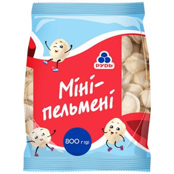 Пельмени Рудь Мини 800г - купить, цены на ЕКО Маркет - фото 1