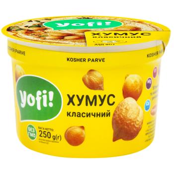 Yofi! Classic Hummus 250g - buy, prices for COSMOS - photo 2