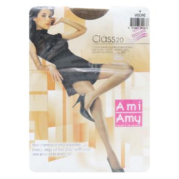 Ami Amy Class Visone Tights 20den