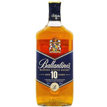 Ballantine's Aged 10 Years Whisky 40% 0.7l
