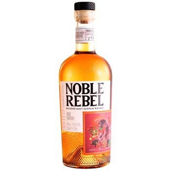 Віскі Noble Rebel Smoke Symphony 46% 0,7л - купити, ціни на - фото 3