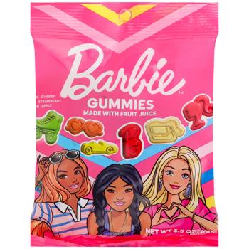 Цукерки Barbie Gummies жувальні 100г