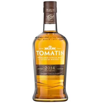 Виски Tomatin Sherry Collection Manzanilla Edition 10 лет 46% 0,7л