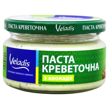 Паста Veladis креветочна з авокадо 160г - купити, ціни на Ідеал - фото 1