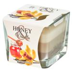 PAKO-IF Honey-vanilla in Glass Сandle