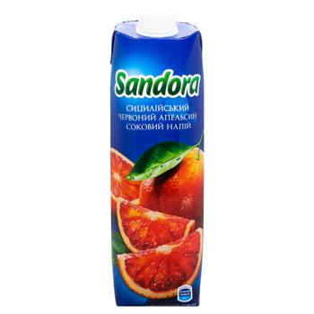 Соковый напиток Sandora Сицилийский красный апельсин 0,95л - купить, цены на Идеал - фото 3
