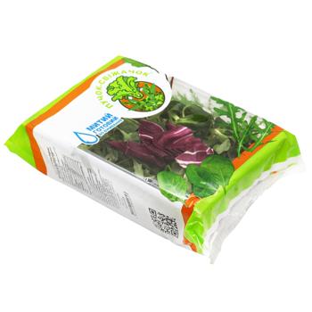 Puchok-Svizhachok Arugula-Marsh-Radicchio Lettuce 75g - buy, prices for Epicentr FOOD - photo 3