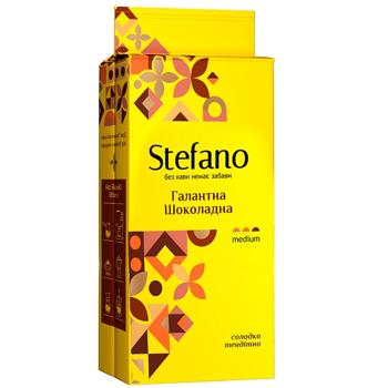 Stefano Gallant Chocolate Ground Coffee with Chocolate Truffle Aroma 230g - buy, prices for Ideal - photo 2
