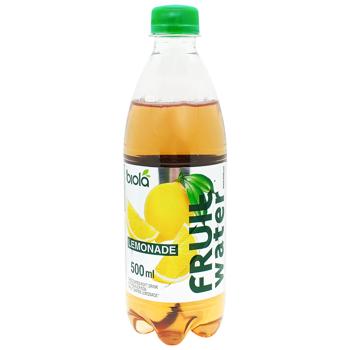 Напиток газированный Biola Fruit Water Лимонад 0,5л - купить, цены на Чудо Маркет - фото 1