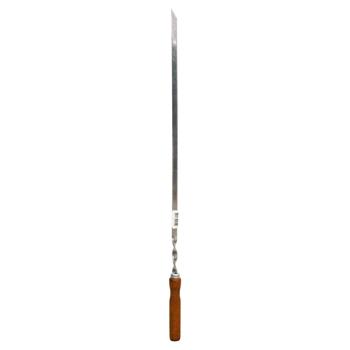 Standart Skewer with Wooden Handle 600*10*3.0mm - buy, prices for MegaMarket - photo 1