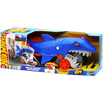 Іграшка Hot Wheels Вантажівка-транспортер Акуляча паща - купити, ціни на NOVUS - фото 1