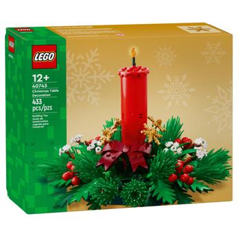 Конструктор Lego Iconic Декор для рождественского стола - купить, цены на NOVUS - фото 1