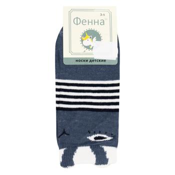 Fenna Cotton Children's Socks in Assortment 3/5-5/7-7/9s - buy, prices for ULTRAMARKET - photo 2