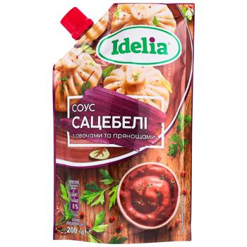Соус Idelia Сатебели 200г