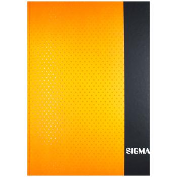 Sigma A4 Orange Notebook 80 Sheets - buy, prices for METRO - photo 1