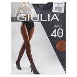 Giulia Mesh 40 Den Women's Tights s.2 Black