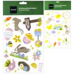 Actuel Easter Stickers 22x33cm