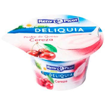 Десерт сирковий Reny Picot Deliquia зі смаком вишні 38,5% 100г - купити, ціни на Епіцентр FOOD - фото 1