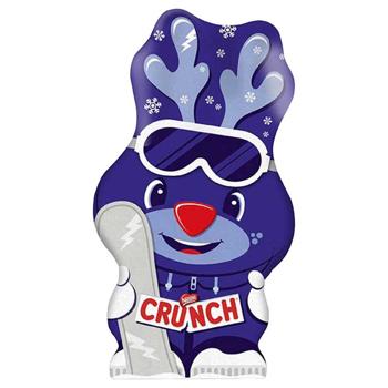 Шоколад молочний фігурний Crunch Олень з рисовими кріспами 88г - купити, ціни на METRO - фото 1