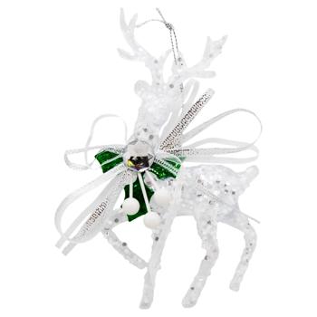 Deer Decoration 15*8*3cm YE912 - buy, prices for - photo 1