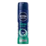 Антиперспірант аерозольний Nivea Men Свіжість океану 150мл