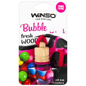 Ароматизатор повітря Winso Fresh Wood Bubble Gum 4мл - купити, ціни на Таврія В - фото 1