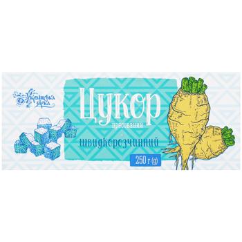 Цукор Українська Зірка рафінад 250г - купити, ціни на КОСМОС - фото 2