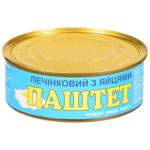 OPK Liver Pate With Eggs 240g