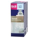 Lovi Trends Slow Flow Bottle 3m+ 250ml Green