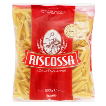 Riscossa Penne Pasta 500g - buy, prices for NOVUS - photo 1