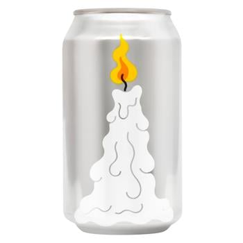 Omnipollo Maz Pale Ale Non-Alcoholic Light Unfiltered Beer 0.33l - buy, prices for WINETIME - photo 1