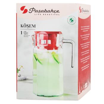 Jug Pasabahce 1235ml Turkey - buy, prices for MegaMarket - photo 1