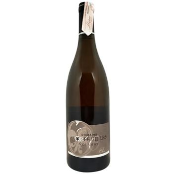 Вино Domaine d'Orfeuilles Vouvray Sec белое сухое 13,5% 0,75л - купить, цены на Cупермаркет "Харьков" - фото 1