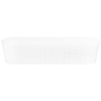 Ящик Boardee Case балконний білий 60см - купити, ціни на Auchan - фото 1