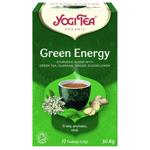 Чай Yogi Tea Green Energy зелений 17 пакетиків