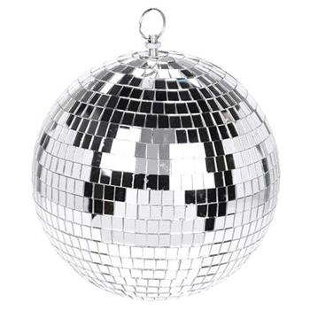 Шар Koopman зеркальный серебряный 180мм