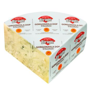 Сир Biraghi Gorgonzola Gran Gusto 48% - купити, ціни на - фото 1