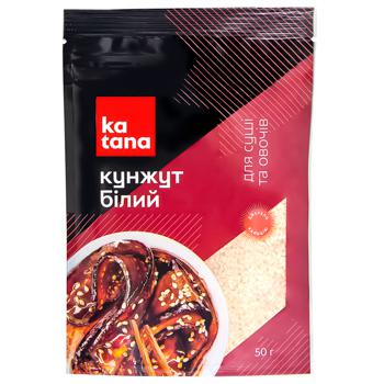 Кунжут Katana чорний 50г - купити, ціни на  - фото 1