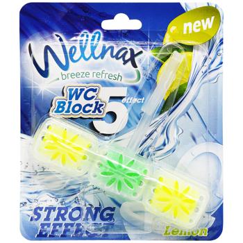 Wellnax Lemon Toilet Block 57g