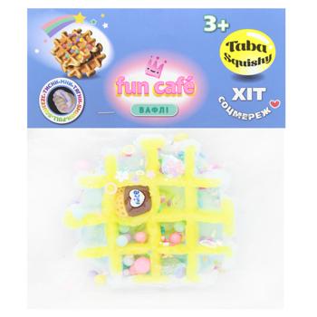 Іграшка антистрес Monster Gum Fun Cafe Taba Вафлі - купити, ціни на - фото 2