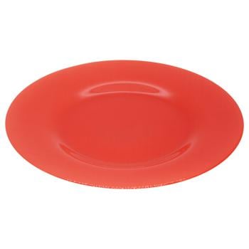 Pasabahce Red Village Plate 260mm - buy, prices for Za Raz - photo 2