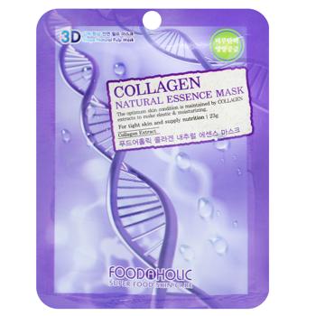 Foodaholic Natural Essence Collagen Fabric Facial Mask 23ml