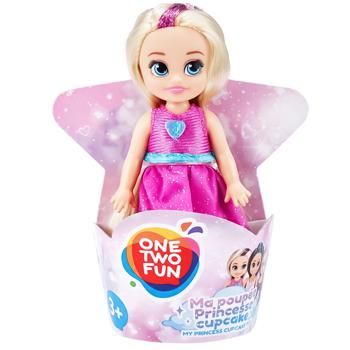 One Two Fun Cupcake Doll 10cm - buy, prices for Auchan - photo 2