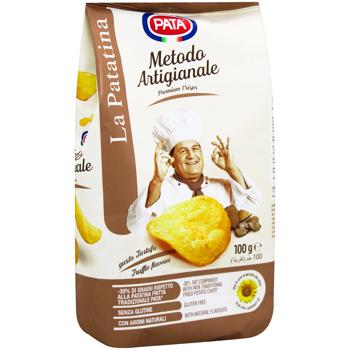 Pata Truffle Flavored Potato Chips 100g - buy, prices for - photo 3