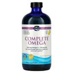 Омега 3-6-9 Nordic Naturals Complete Omega со вкусом лимона 473мл