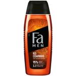 Fa Men Red Cedarwood Body and Hair Shower Gel 400ml